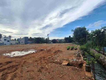 DIJUAL CEPAT TANAH KAVLING PINGIR JALAN  RAYA DIJOMBANG BINTARO PONDOK AREN TANGERANG SELATAN