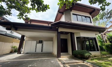 For Rent: 5BR House and Lot in Ayala Alabang Village in Muntinlupa City