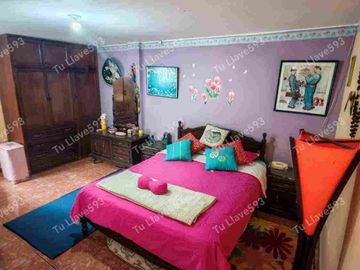SE VENDE QUINTA -SECTOR ILALO - TINGO- VALLE DE LOS CHILLOS
