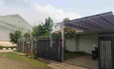 Rumah Villa Hoek Mewah Tanah Baru Residen Furnish Akses Sentul Summarecon Jagorawi
