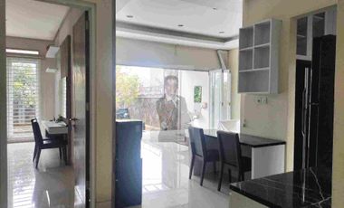 Rumah Villa Hoek Mewah Tanah Baru Residen Furnish Akses Sentul Summarecon Jagorawi