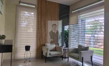 Rumah Villa Hoek Mewah Tanah Baru Residen Furnish Akses Sentul Summarecon Jagorawi