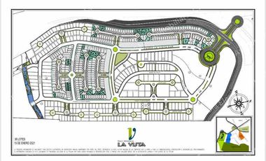VENTA DE TERRENOS RESIDENCIAL LA VISTA