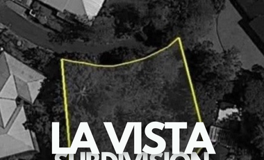 La Vista Subdivision Residential Lot for Sale