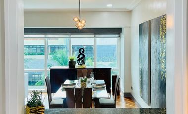 FOR RENT Fully furnished Hidalgo Place in Rockwell Makati