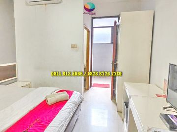 Rumah Dwiwarna Mangga Besar Jakarta Barat