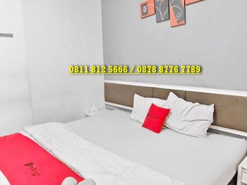 Rumah Dwiwarna Mangga Besar Jakarta Barat