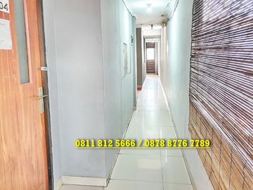 Rumah Dwiwarna Mangga Besar Jakarta Barat