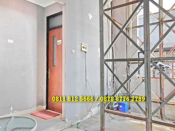 Rumah Dwiwarna Mangga Besar Jakarta Barat
