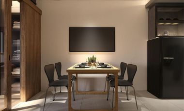 1 Bedroom with Balcony, Sauna and Wellness Spa Condomonium in Makati, No Spot Down Payment. 0% Interest