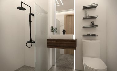 1 Bedroom with Balcony, Sauna and Wellness Spa Condomonium in Makati, No Spot Down Payment. 0% Interest
