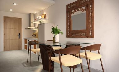 1 Bedroom with Balcony, Sauna and Wellness Spa Condomonium in Makati, No Spot Down Payment. 0% Interest
