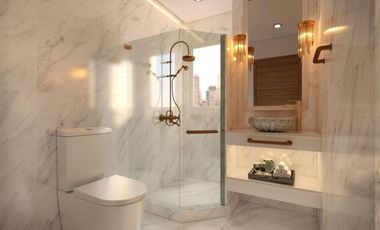 1 Bedroom with Balcony, Sauna and Wellness Spa Condomonium in Makati, No Spot Down Payment. 0% Interest