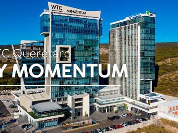 🏙️ Renta de oficina de 25 m2 en piso 10, Vista a Qro — WTC Juriquilla