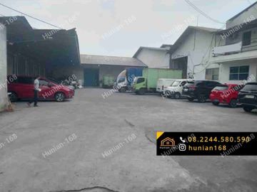 Gudang Bekas Pabrik Jalan Raya Propinsi Provinsi Pondok Bambu Tanjung Duren Sawit Jakarta Timur Jaktim