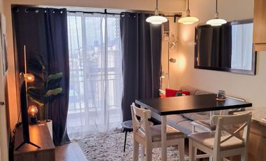 BRIXTON09XXW: For Rent Fully Furnished 1BR with Balcony in Brixton Place Pasig
