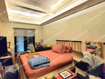 Dijual Cepat Rumah 4 lantai di Pinang  Mas Pondok Indah