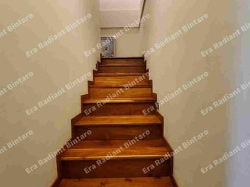Dijual Cepat Rumah 4 lantai di Pinang  Mas Pondok Indah
