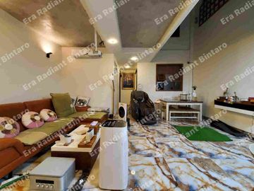 Dijual Cepat Rumah 4 lantai di Pinang  Mas Pondok Indah