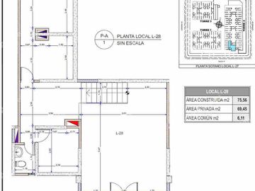 VENTA LOCAL COMERCIAL CON  3 BODEGAS