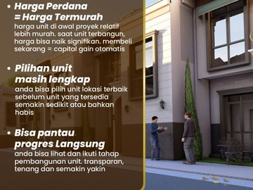 Jual Rukost syariah dkt Kampus IPB