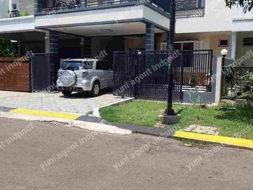 Rumah jual minimalis boulevard sudah renovasi diLegenda wisata