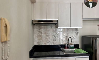 For Rent: Big Studio Unit Fully Furnished at Solinea, Cebu Business Park - 30sqm.