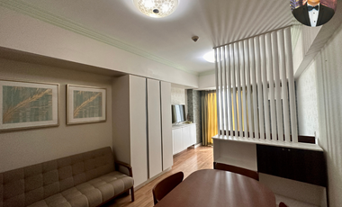 For Rent: Big Studio Unit Fully Furnished at Solinea, Cebu Business Park - 30sqm.