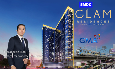 Condo just Beside GMA Network and MRT station  in CBD of Quezon City