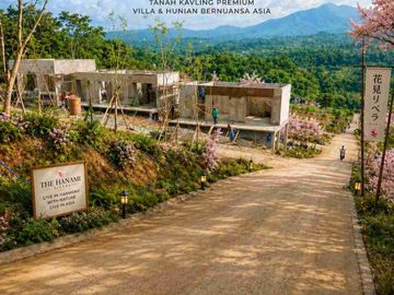 Di Jual Kavling SHM pinggir jalan besar bernuansa korea jepang