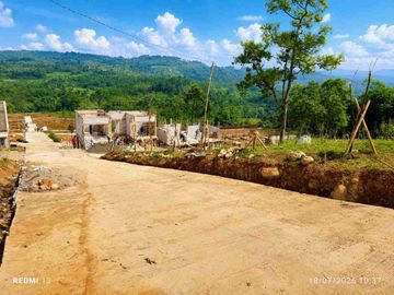 Di Jual Kavling SHM pinggir jalan besar bernuansa korea jepang