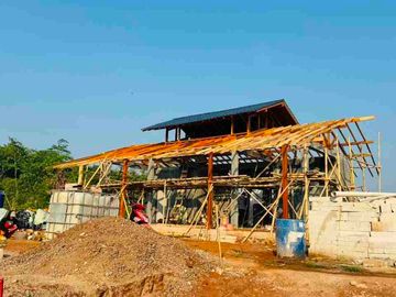Di Jual Kavling SHM pinggir jalan besar bernuansa korea jepang