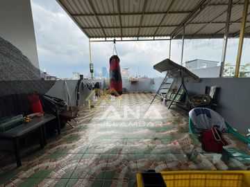 ANA RUMAH BEBAS BANJIR UK 4X14M DI JELAMBAR