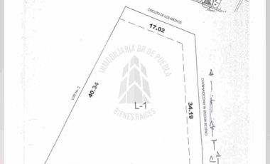 Se vende hermoso terreno en Fracc. El Fresno, en Atlixco, Puebla.  con amenidades