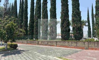 Se vende hermoso terreno en Fracc. El Fresno, en Atlixco, Puebla.  con amenidades