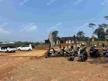 kavling Investasi Ber Nuansa Eropa di Puncak 2 Bogor_ada Mini Golf dan Mini Zoo Suasana nya Dingin, View Pegunungan