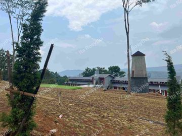 kavling Investasi Ber Nuansa Eropa di Puncak 2 Bogor_ada Mini Golf dan Mini Zoo Suasana nya Dingin, View Pegunungan