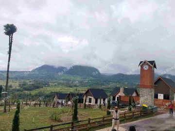 kavling Investasi Ber Nuansa Eropa di Puncak 2 Bogor_ada Mini Golf dan Mini Zoo Suasana nya Dingin, View Pegunungan