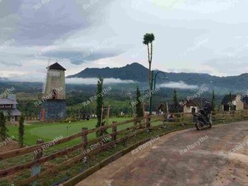 kavling Investasi Ber Nuansa Eropa di Puncak 2 Bogor_ada Mini Golf dan Mini Zoo Suasana nya Dingin, View Pegunungan