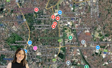 For Sale 555 sqm Vacant Lot in Acropolis Greens, QC
