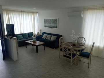 casa dentro urbanización Radisson Blu punta blanca 3 Habitacines  parqueadero  piscina canchas tenis renta por dias o semanas