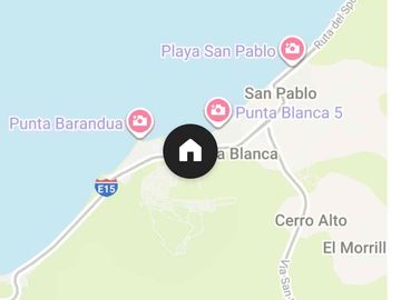 casa dentro urbanización Radisson Blu punta blanca 3 Habitacines  parqueadero  piscina canchas tenis renta por dias o semanas