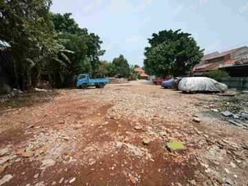 Kavling siap pakai pinggir Jalan Joglo simpang Mubarok area ramai