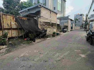 Kavling siap pakai pinggir Jalan Joglo simpang Mubarok area ramai