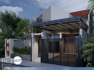 Jual Rumah Griya Loka BSD City Tangerang Selatan Unit Baru Bagus Cantik Strategis
