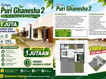 griya puri ganesha tahap dua