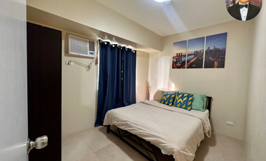 For Rent: Furnished 2 Bedroom Corner Unit at Avida Towers Riala, Cebu I.T. Park - 53sqm.