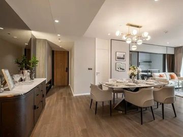 2-BR Condo at Muniq Sukhumvit 23 near MRT Sukhumvit