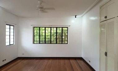 For Rent: 4 Bedroom 4BR House and Lot in Ayala Alabang at Muntinlupa City