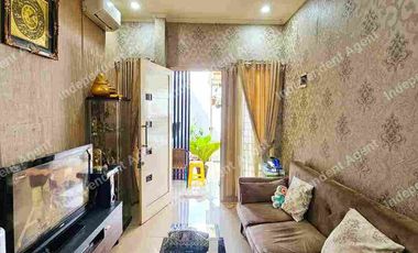 Rumah dekat Mabes TNI Cilangkap dan Stasiun LRT TMII Jakarta Timur